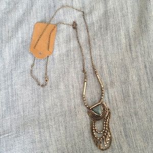 Maurice's Long Silver Necklace